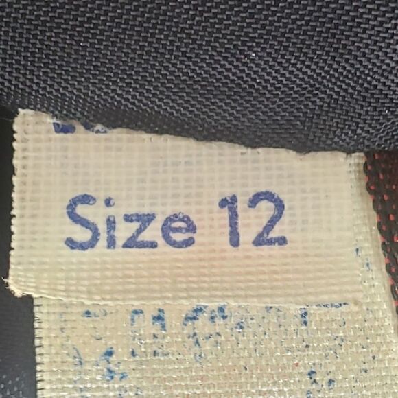 Anne Klein 100% Wool Black Blazer Jacket 12 - Picture 6 of 8